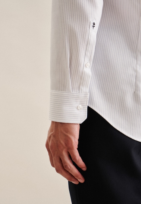 Herren Business Hemd - Streifen