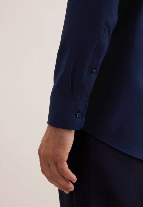 Herren Business Hemd - Uni