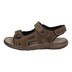 Herren Sandale Vincent 08, braun-kombi