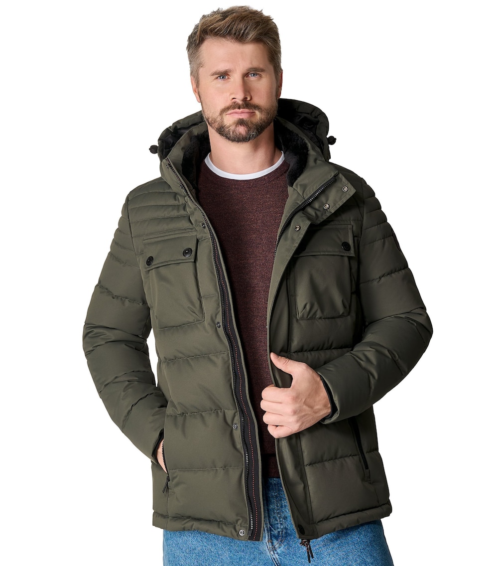 Steppjacke uni