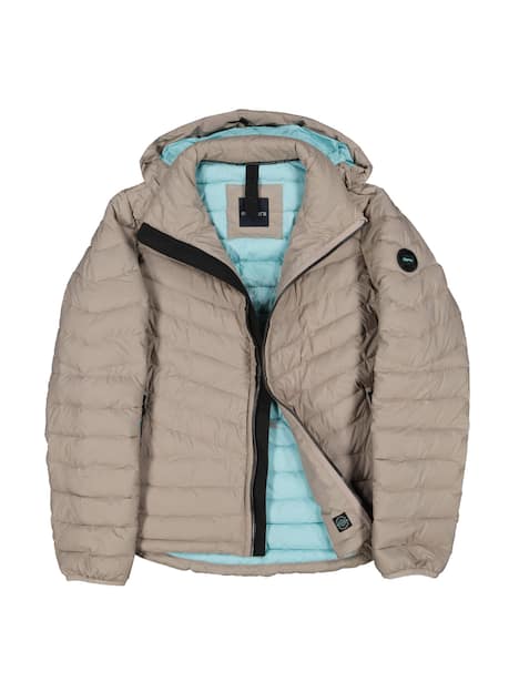 engbers Herren Steppjacke regular , Braunbeige