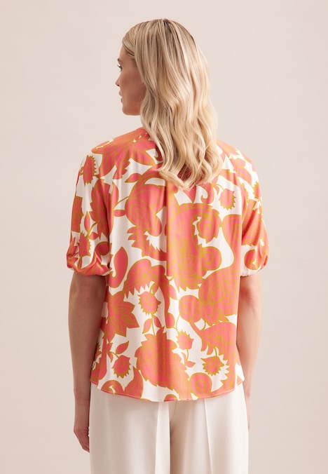 Damen Shirtbluse - Paisley