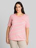 T-Shirt mit Stickerei