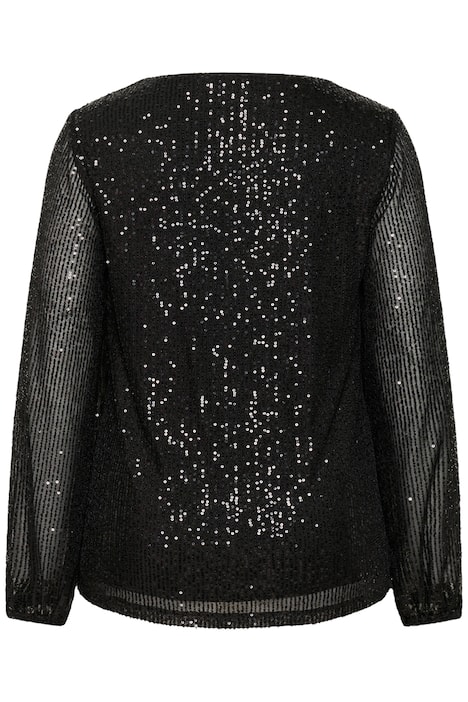 Langarm-Bluse Regular fit