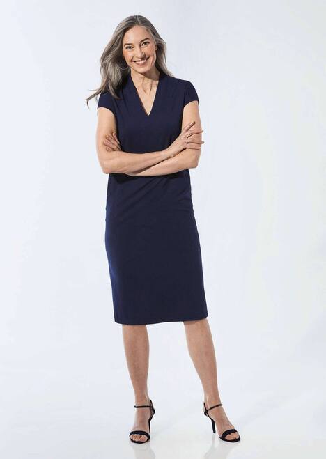 GOLDNER Jurk Jersey jurk