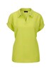 Uni Bluse mit Hemdkragen