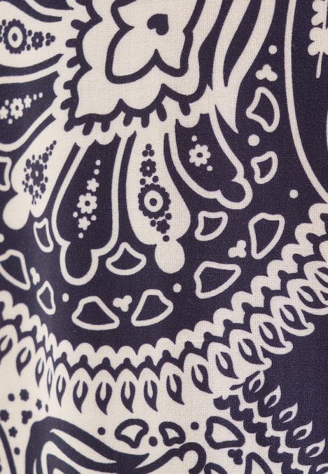 Damen Hose - Tuchprint