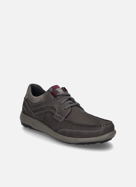 Herren Halbschuh Enrico 26, granit-kombi