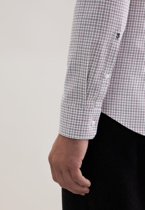 Herren Flanellhemd - Karo