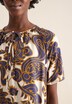 Damen Shirtbluse - Paisley