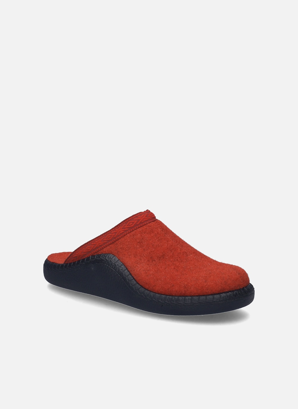 Damen Hausschuh Monaco D 05, rot