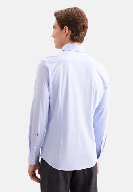 Herren Jerseyhemd - Uni