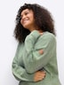 Langarm-Pullover Langarm-Pullover im soften Strukturstrick Langarm keine Angabe