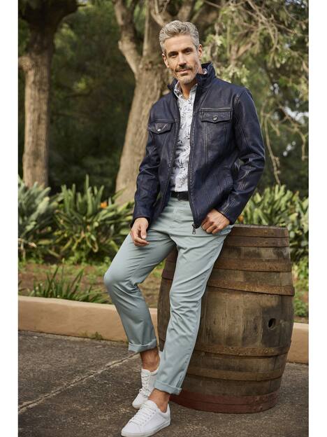 Lederjacke BELLINIRO