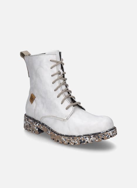 Damen Stiefelette Marta 02, offwhite