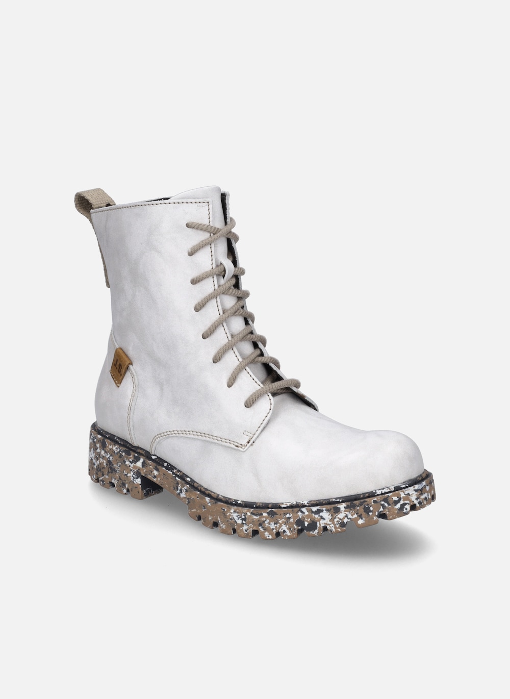 Damen Stiefelette Marta 02, offwhite