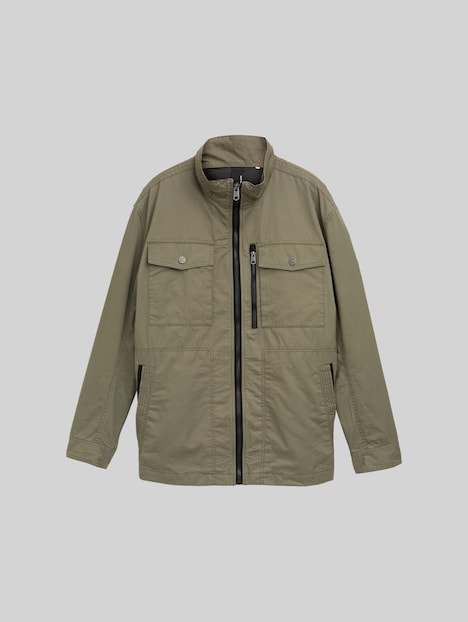 Fieldjacket aus Baumwolle