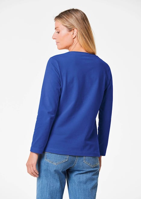 T-Shirt mit Rundhals