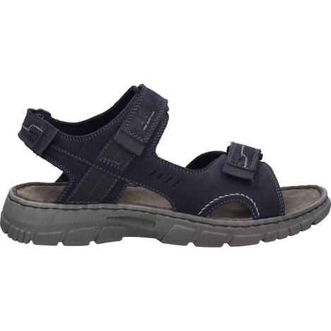 Herren Sandale Brendan 08, indigo-kombi