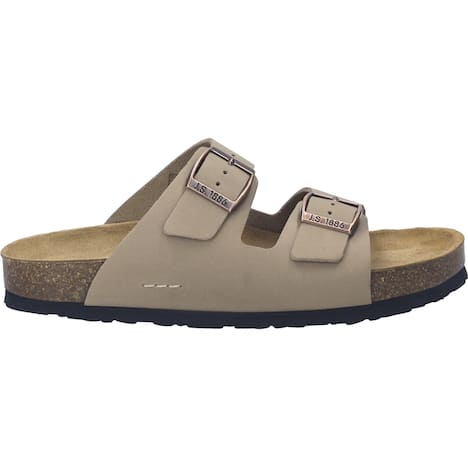 Damen Sandale Hermine 01, beige-kombi