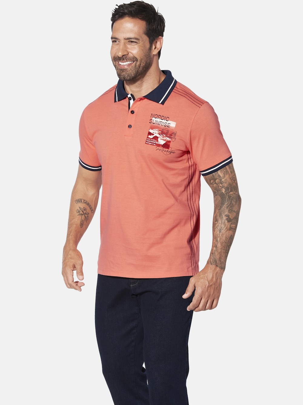 Jan Vanderstorm Poloshirt OLFTIN