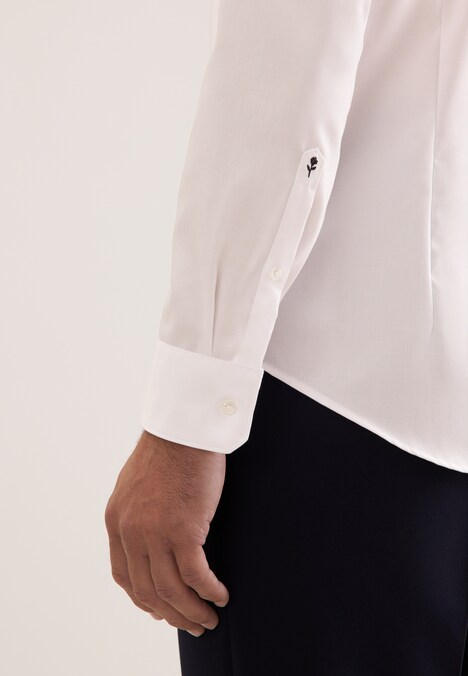 Herren Business Hemd - Uni