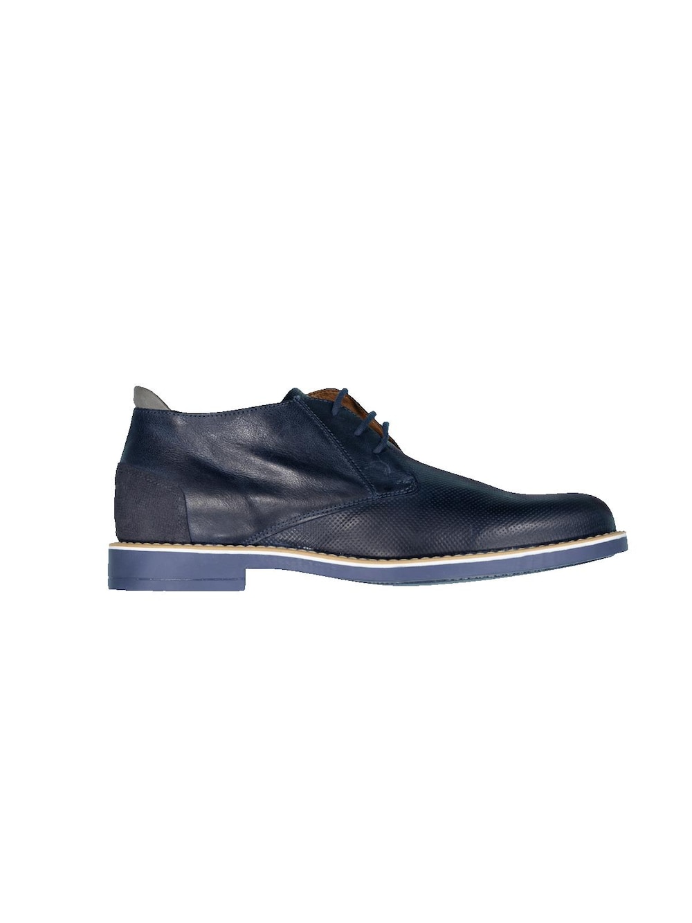 Boots aus Leder
