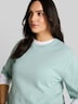 Loose Fit Strickpullover mit Kaschmir-Anteil