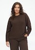 Bouclé-Strickpullover