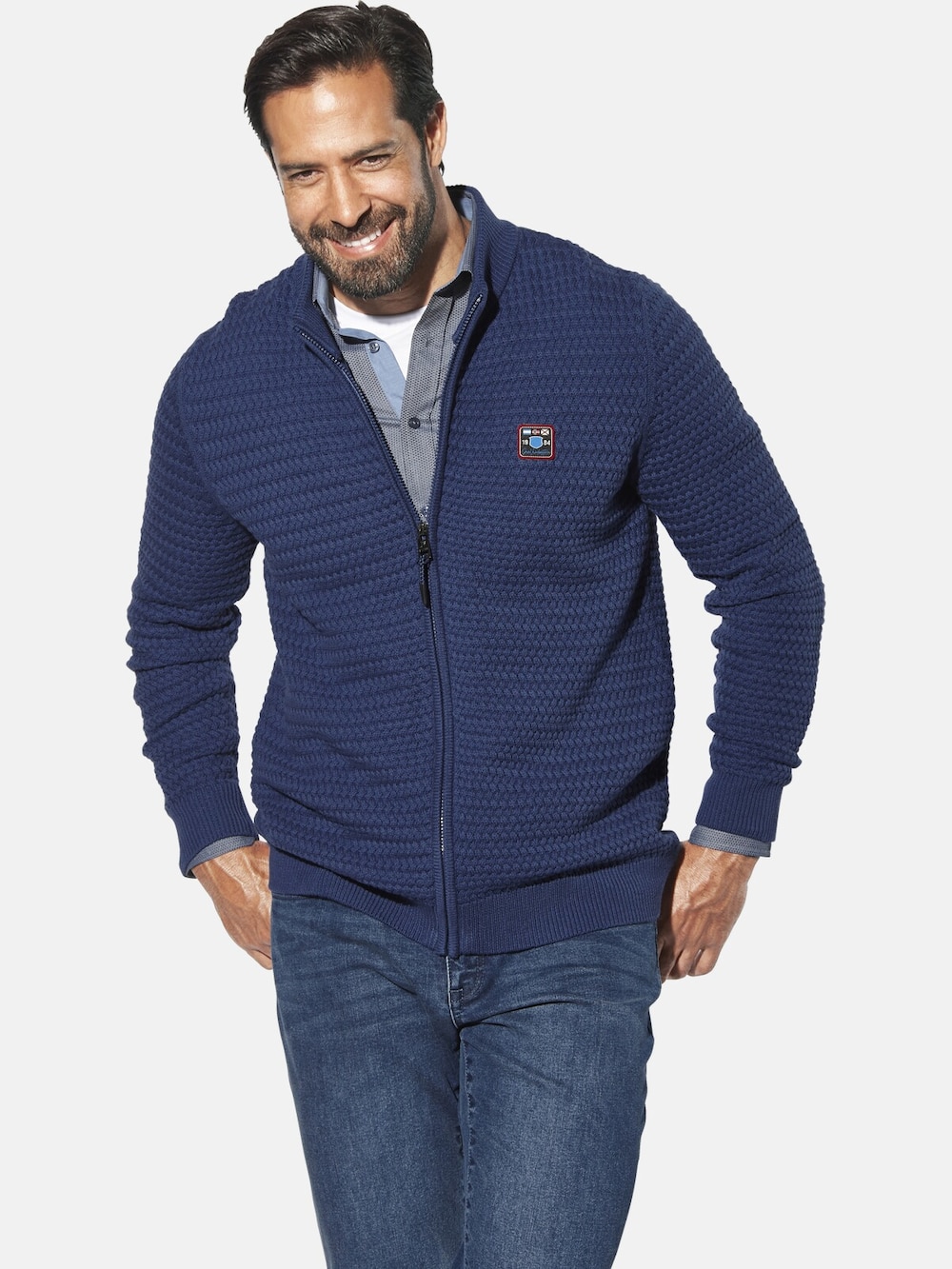 Strickjacke BJORNVIK