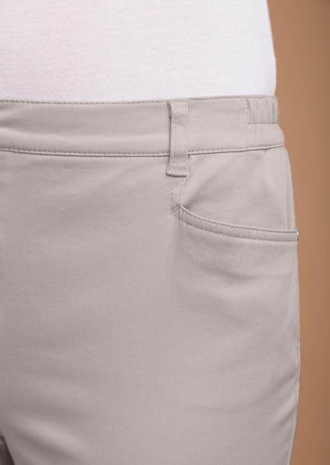 GOLDNER 7/8-katoenen broek, classic model 7/8-katoenen broek, classic model