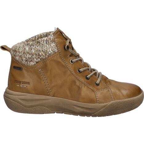Damen Stiefelette Alina 52, camel-kombi