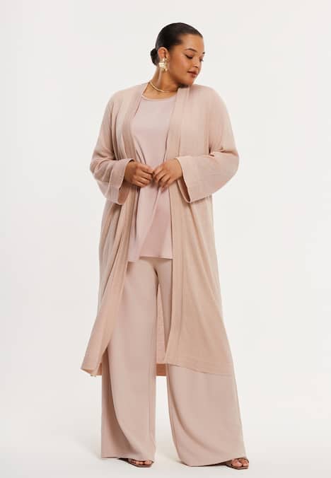 Strickjacke mit Langarm