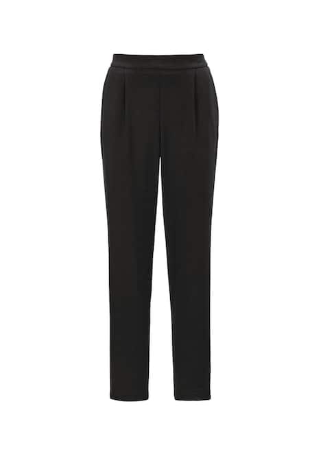 Broek met elastische tailleband