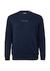 Wärmendes Sweatshirt mit Logo-Artwork