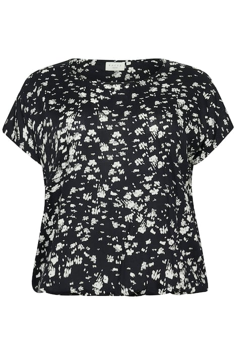 Kurzarm-Bluse Loose fit