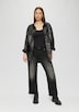 Ankle-Jeans / Slim Fit / Mid Rise / Straight Leg / Super Stretch