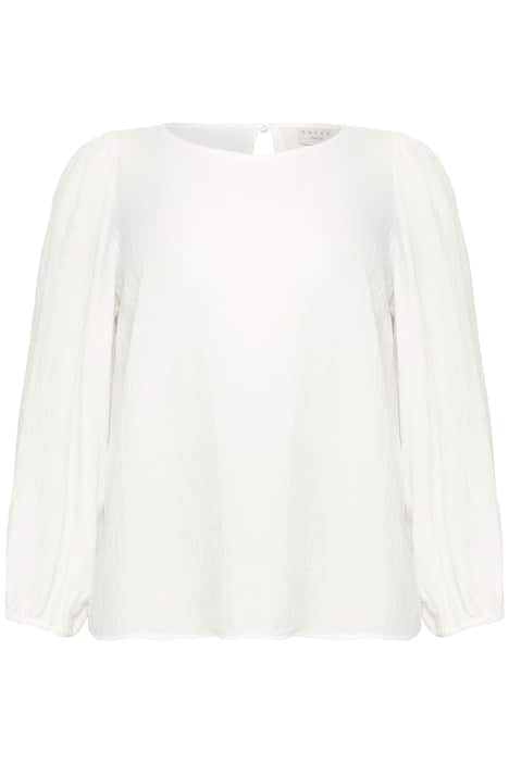 Langarm-Bluse Regular fit