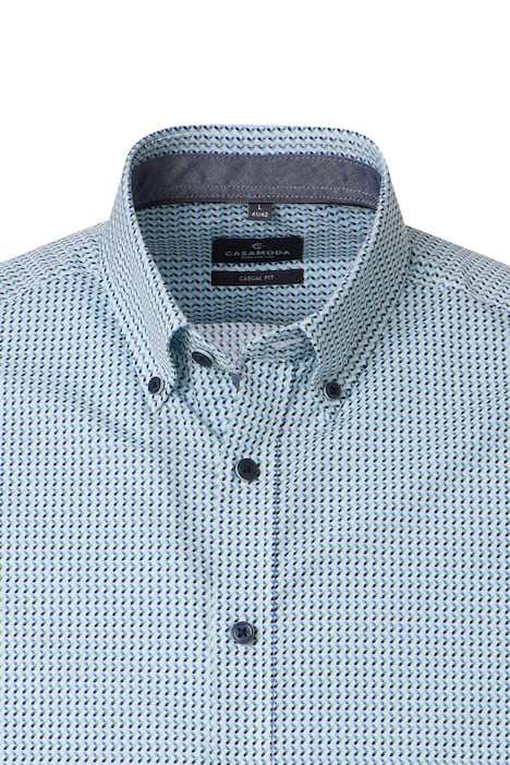 Freizeithemd Print Comfort Fit