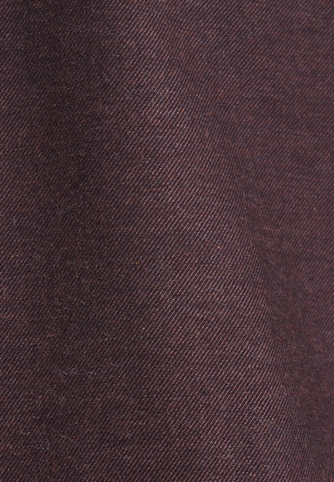 Herren Flanellhemd - Uni