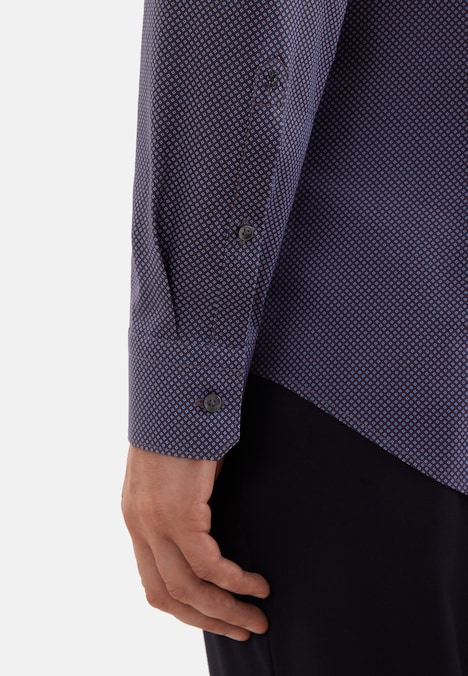 Herren Business Hemd - Druck