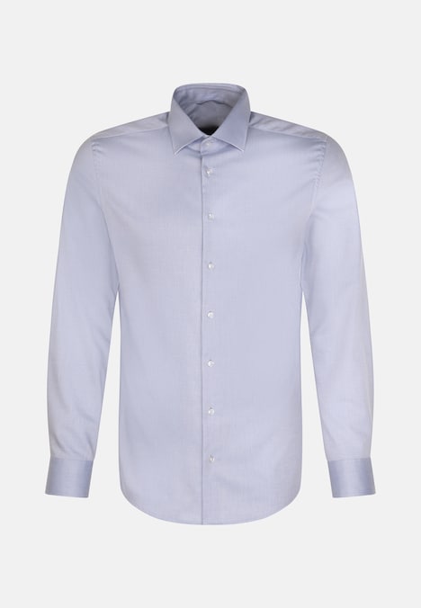 Herren Business Hemd - Uni