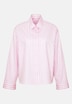 Damen Stehkragenbluse - Gestreift