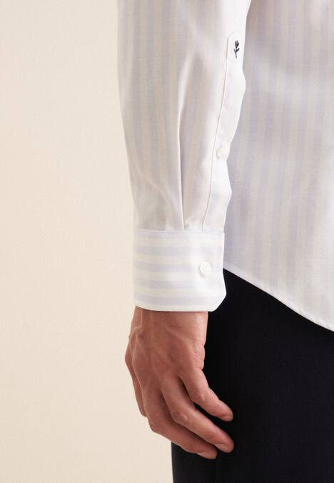 Herren Business Hemd - Streifen