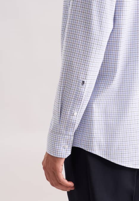 Herren Flanellhemd - Karo