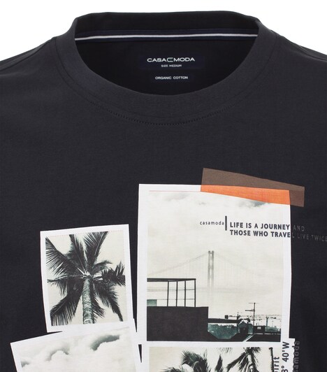 T-Shirt uni Basic Circular Knit