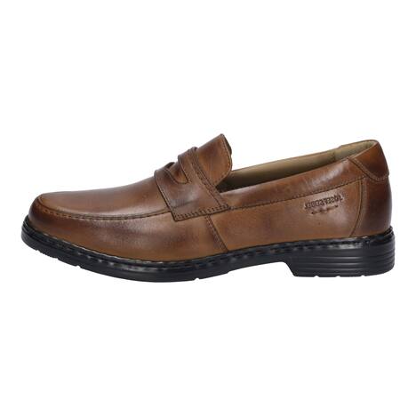 Herren Slipper Alastair 06, cognac