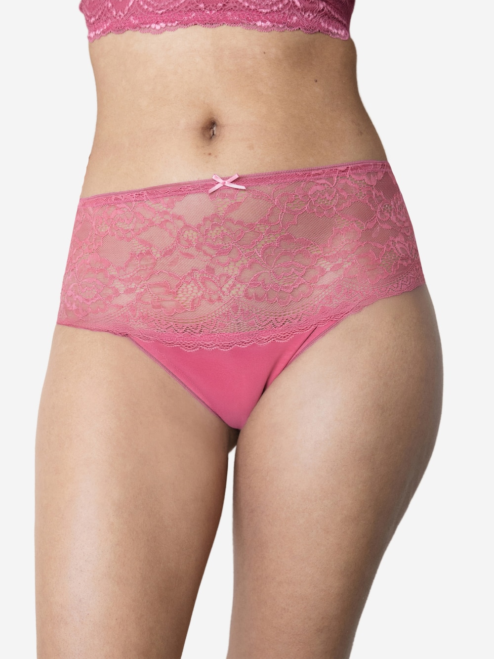 High-Panty LACE BASIC