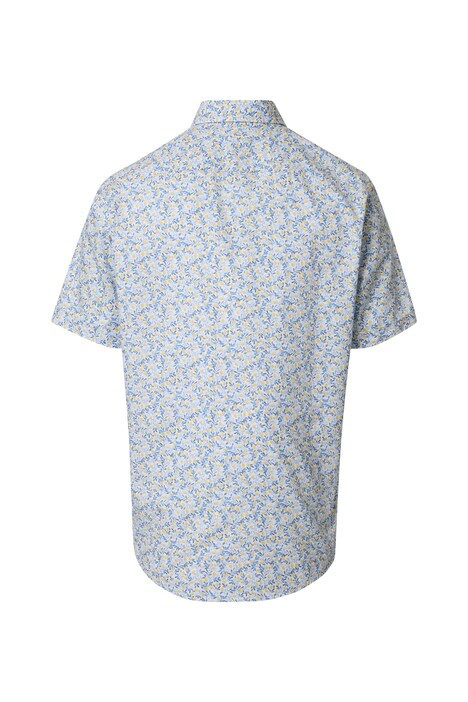 Freizeithemd Kurzarm Print Casual Fit