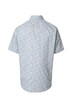 Freizeithemd Kurzarm Print Casual Fit